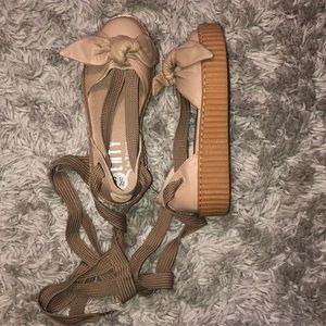 Fenty by Rihanna Bow Creeper Size 6 1/2